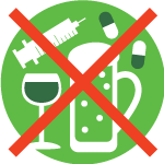 アルコール等の禁止 Equipment