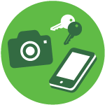 手荷物について Belongings